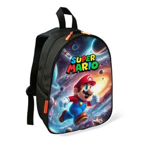 Рюкзак Супер Маріо дитячий шкільний/міський 34х27х13 см для хлопчика (02462)