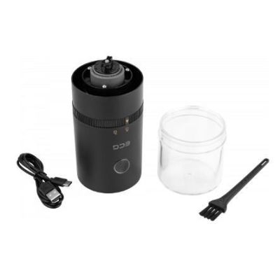Кавомолка ECG KM 150 Minimo Black (KM150 Minimo Black) | Зображення 7