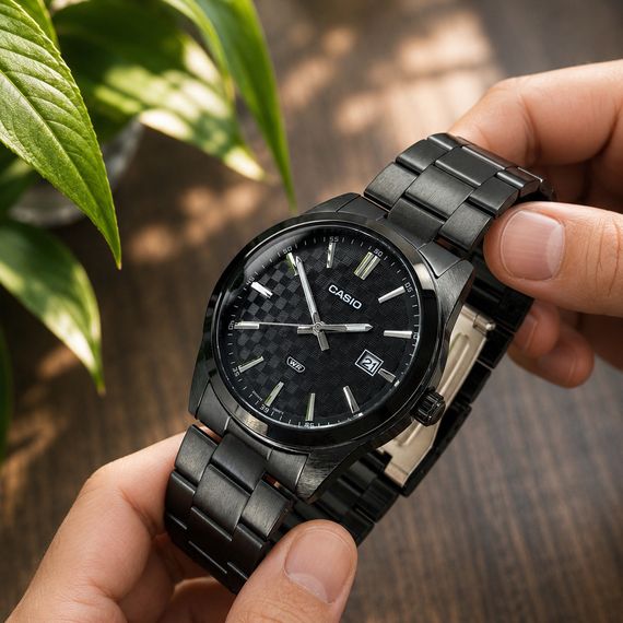 Чоловічий годинник Casio MTP-VD03B-1A | Зображення 5