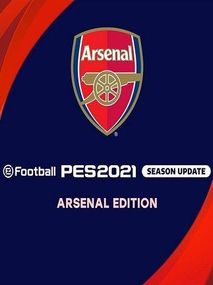 EFootball PES 2021 | SEASON UPDATE ARSENAL EDITION (PC) - Steam Key - EUROPE