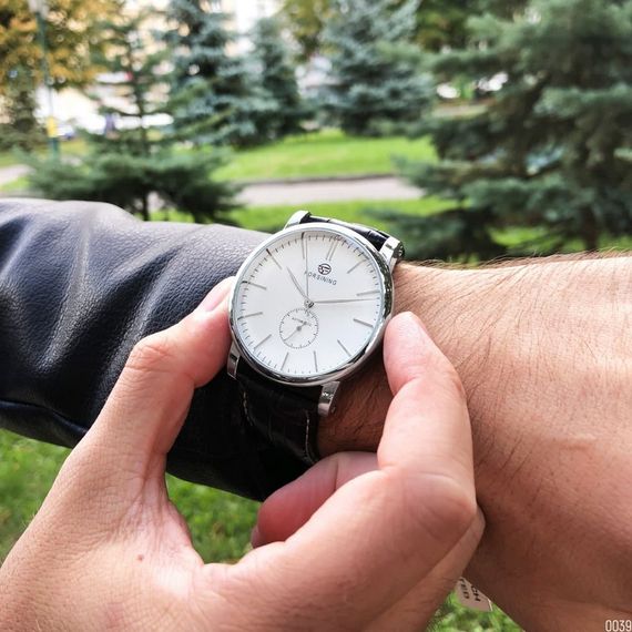 Forsining 8214 Silver-White-Black | Зображення 4