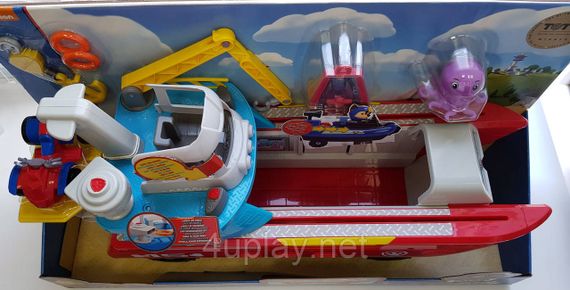 Щенячий патруль Большой спасательный корабль трансформер Оригинал Paw Patrol Sea Patroller | Зображення 6