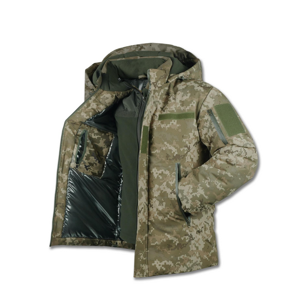 Бушлат зимовий Kiborg Omni-Heat Піксель 52 | Зображення 1