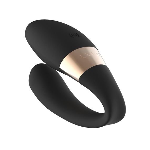 Вібратор для пар LELO Tiani Duo Black, 2 мотори, пульт ДК Sex Aura | Зображення 4