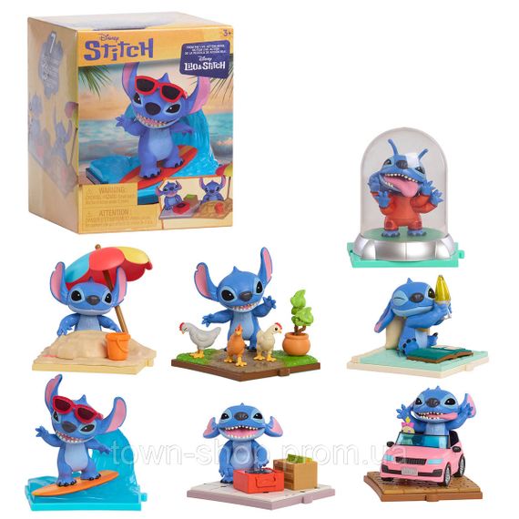Фигурка-сюрприз Stitch - Стич | Зображення 1