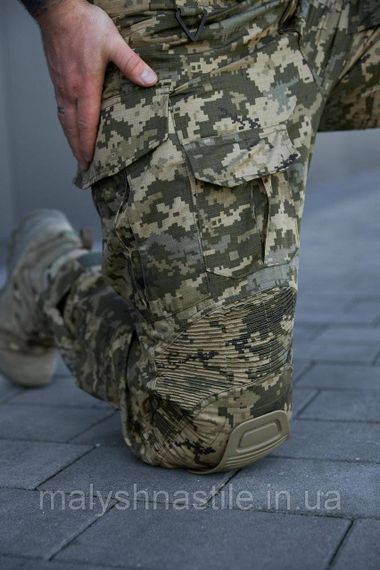 Штани Tactical Group G3 піксель ЗСУ з наколінниками | Зображення 5