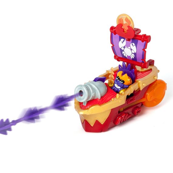 Детский игровой набор с фигурками "Пиратский корабль Морской Громовержец" PIRATIX PPXSP114IN20 | Зображення 2