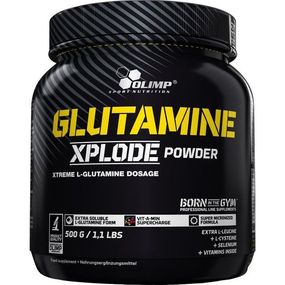 Глютамін для спорту Olimp Nutrition Glutamine Xplode 500 g /50 servings/ Pineapple
