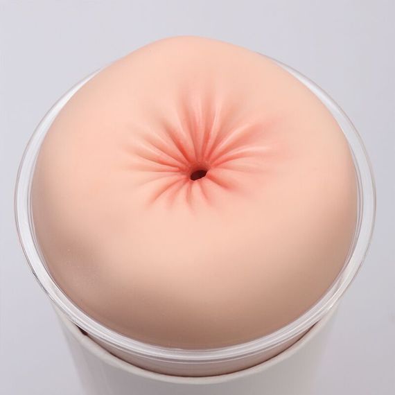 Мастурбатор-анус Naked Factory Cup Sleeve A-2, наскрізний | Зображення 2