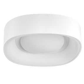Светильник настенно-потолочный светодиодный накладной WBL-03/38W WW+CW+NW WH