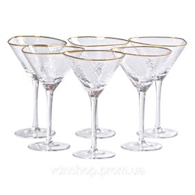 Набор из шести бокалов для мартини объемом 200 мл HP-16-24