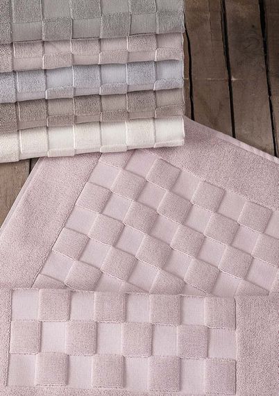 Набор полотенец Pupilla 50×70 см Damali для ног 6 шт. | Зображення 4