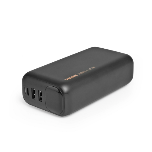 Павербанк 30000mAh Videx VPB-297-B 22,5W чорний | Зображення 4