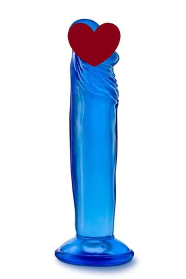 Анальний фалоімітатор-пробка B Yours, синій, 16 х 3.5 см sexstyle