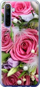 Чехол на Realme 6 Нежность "2916u-1913-17620"