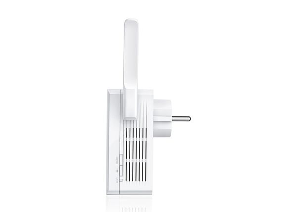 Повторитель Wi-Fi сигнала TP-LINK TL-WA860RE N300 1хFE LAN ext. ant x2 розетка (TL-WA860RE) | Зображення 3