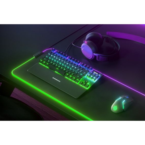 Клавіатура SteelSeries Apex Pro TKL Wireless Black (SS64865) | Зображення 3
