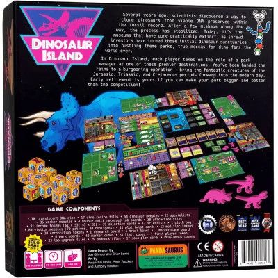 Настольная игра Pandasaurus Games Dinosaur Island (Остов Динозавров) англ. (854382007047) | Зображення 6