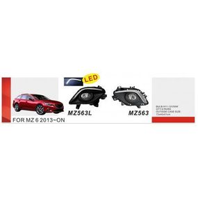 Фари протитуманні MAZDA-6 2013-15//MZ-563W/ел.проводка - Топ Продаж!