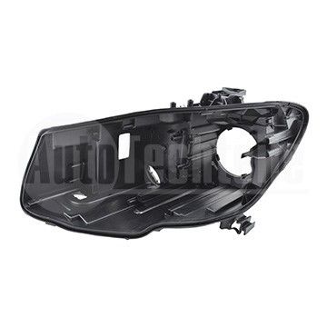 Корпус фары левый Mercedes Benz C117 13-15 (Bi-Xenon), AutoTechteile, 130 8260, 711307024236