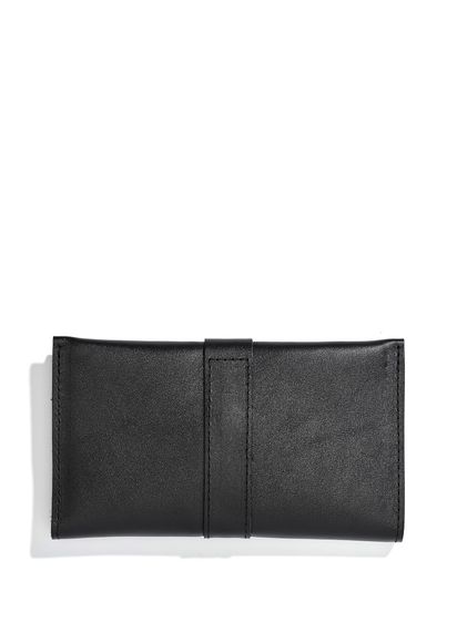 Жіночий гаманець Sambag MSH чорний 20 x 10 см (31211101) | Зображення 5