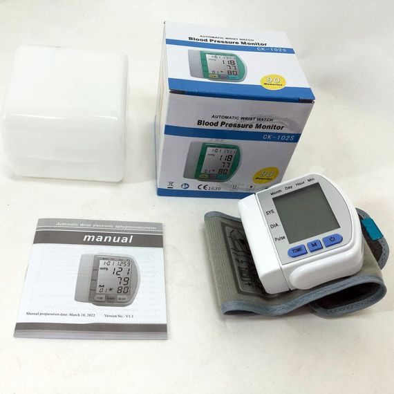 Тонометри для дому SmartTech, Вимірювач кров'яного тиску, Прилад для вимірювання тиску ZB-69 | Зображення 2