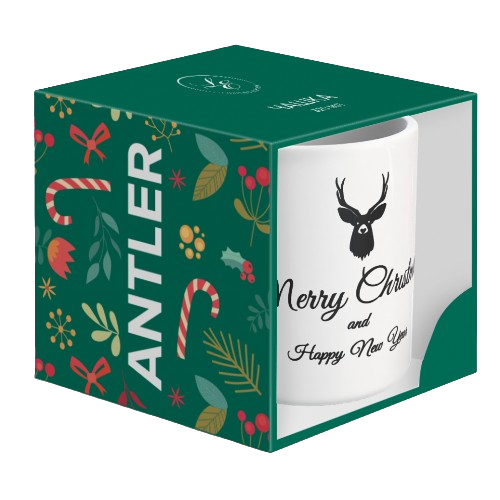 Чашка LIMITED EDITION NY ANTLER BLACK /320 мл в уп. | Зображення 1