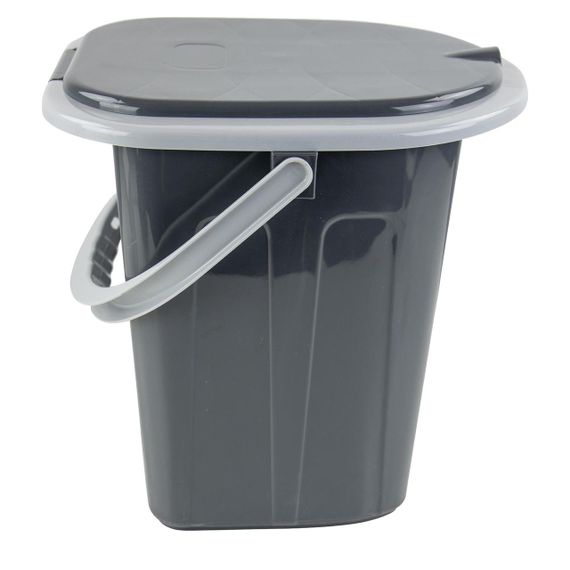 Біотуалет Bo-Camp Portable Toilet Square 20 Liters Grey (5502820) | Зображення 6