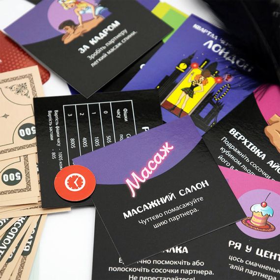 Настільна гра Сексополія | Зображення 5