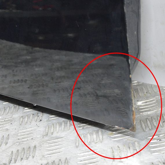 Борт кришка багажника Nissan Navara D40 2005-2010 Кришка багажника задня Ніссан Навара д40 | Зображення 5