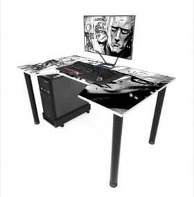 Стол геймерский ZEUS GAMER-Look
