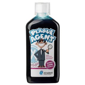 Рідина для виявлення зубного нальоту у дітей Miradent Plaque Agent (500мл)