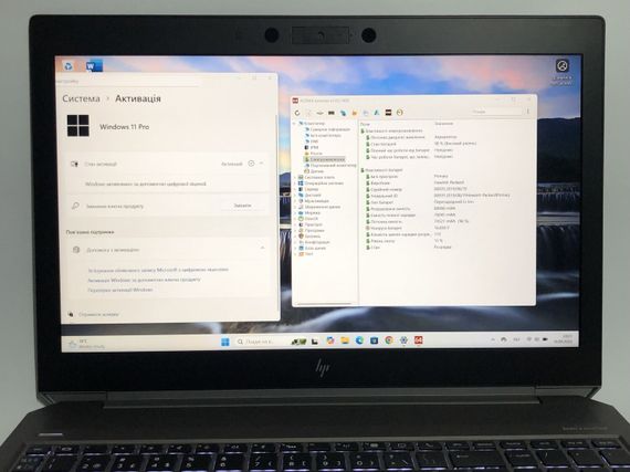 Мобильная рабочая станция HP ZBook 15 G6 / 15.6" (1920x1080) IPS / Intel Core i7-9850H (6 (12) ядер по 2.6 - 4.6 GHz) / 32 GB DDR4 / 512 GB SSD NVMe / nVidia Quadro T2000, 4 GB DDR5, 128-bit / WebCam / Win 11 Pro б/у | Зображення 9