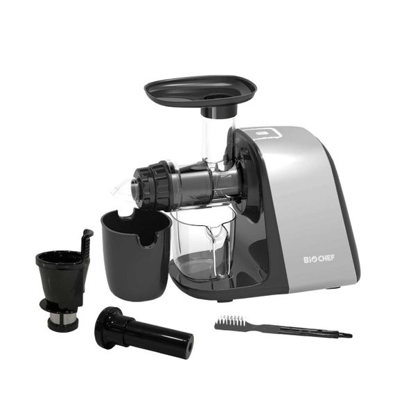Соковитискач BioChef Axis Compact Cold Press Juicer червона | Зображення 2