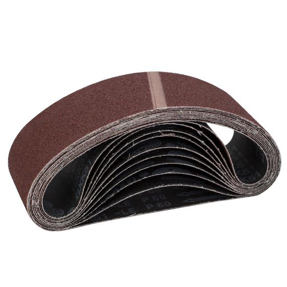 Стрічка шліфувальна нескінченна Sigma 75×533мм P60 (10шт) (9152061)