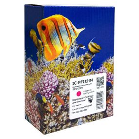 Картридж Barva Canon PFI-121M (6267C001) 130 мл, Magenta (IC-PFI121M)