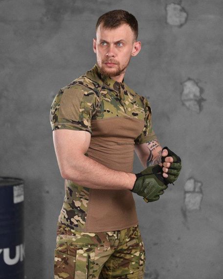 ФУТБОЛКА БОЕВАЯ ESDY TACTICAL FROG T-SHIRT MULTICAM ВТ6044 | Зображення 1