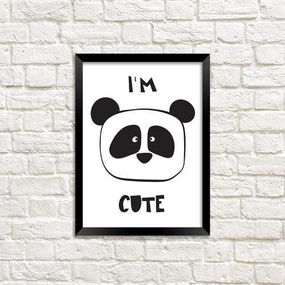 Постер у рамці I`m cute A5 (MT5_18M027)