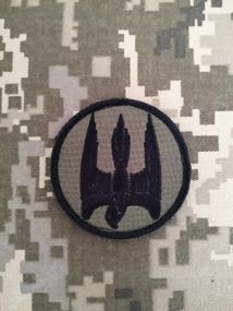 Шеврон "Донбасс" / 6см