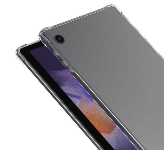 Силіконовий чохол бампер Primolux Silicone для планшета Samsung Galaxy Tab A8 10.5" 2021 (SM-X200 / SM-X205) - Clear | Зображення 2