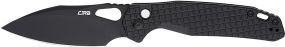 Ніж CJRB Frack BB Steel Handle Black