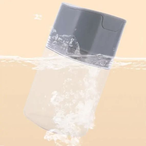 Баночка для спецій, приправ і соусів з автоматичною кришкою, що самовідкривається, пляшка з дозатором, герметична | Зображення 4