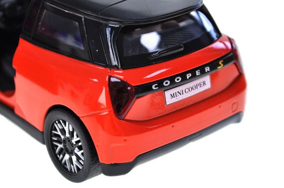 Машина металева 68740(O) 1:28 MINI COOPER, на батарейки, світло, звук, відкриваються двері, коробка 18x9x8 см АВТОПРОМ | Зображення 2