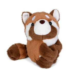 Детская мягкая игрушка-браслет "Борсук" YG0266-7 размер 15 см