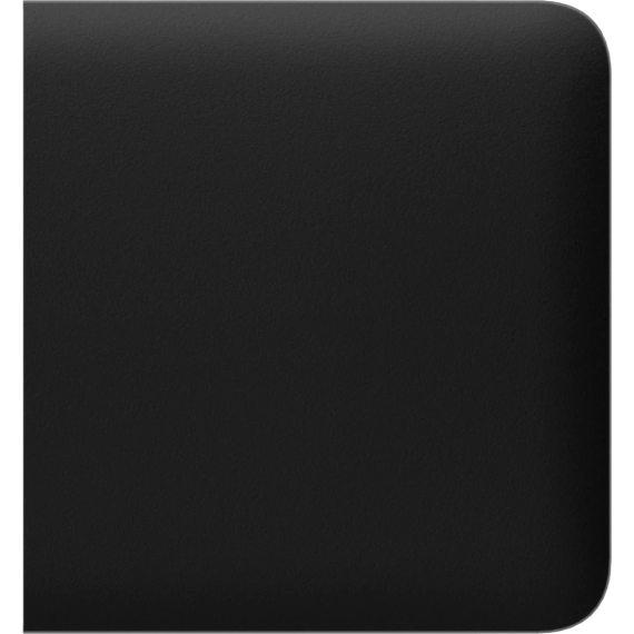 Ajax SideCover (CP) black Фронтальна панель - Розетки