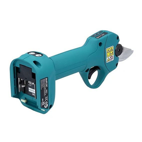 Секатор аккумуляторный Makita DUP181Z (30 мм, LXT, BL, XPT, 0.76 кг, без аккумуляторов и зарядного устройства) | Зображення 3