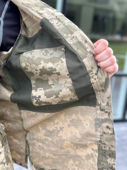 Тактичний статутний жіночий костюм ЗСУ Піксель мм14 Military | Зображення 3
