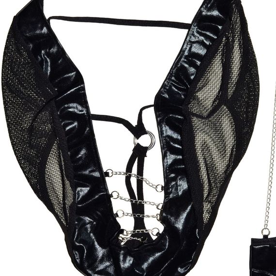 Пеньюар Монокіні Полонянка Babydoll 44 S/M 5055 | Зображення 6