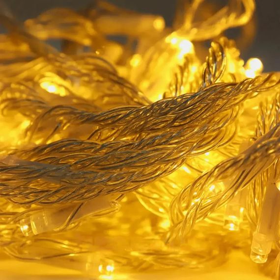 Гірлянда-штора Сіточка LED 200 ламп, 8 режимів XPRO 2х2 м (234567943_291) | Зображення 4