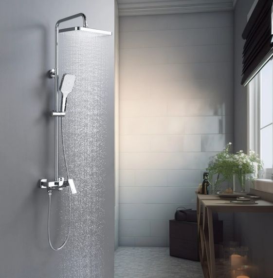 Душова система універсальна Lidz Orion 1030 Chrome LDORI1030CRM48092 | Зображення 2